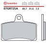 Plaquettes de Frein Moto Brembo 07GR72SA