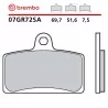 Pastiglie Freno Moto Brembo 07GR72SA