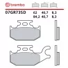 Pastiglie Freno Moto Brembo 07GR73SD