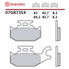 Motorrad Bremsbel&auml;ge Brembo 07GR73SX