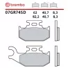 Motorcycle Brake Pads Brembo 07GR74SD