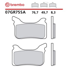 Motorcycle Brake Pads Brembo 07GR75SA