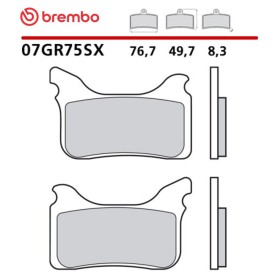 Motorcycle Brake Pads Brembo 07GR75SX