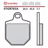 Pastiglie Freno Moto Brembo 07GR76SA