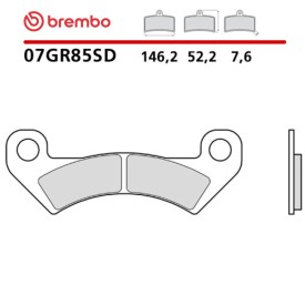 Motorrad Bremsbel&auml;ge Brembo 07GR85SD