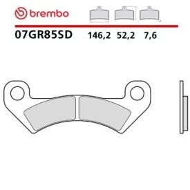 Pastillas Moto Brembo 07GR85SD