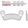 Pastiglie Freno Moto Brembo 07GR87SD