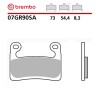 Plaquettes de Frein Moto Brembo 07GR90SA