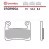 Pastiglie Freno Moto Brembo 07GR90SA