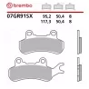 Pastillas Moto Brembo 07GR91SX