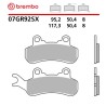 Motorrad Bremsbel&auml;ge Brembo 07GR92SX