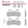 Motorrad Bremsbeläge Brembo 07GR92SX
