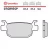 Motorcycle Brake Pads Brembo 07GR93SP