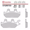 Pastiglie Freno Moto Brembo 07GR97SD