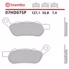 Motorcycle Brake Pads Brembo 07HD07SP