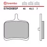 Motorcycle Brake Pads Brembo 07HD08SP