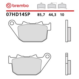 Plaquettes de Frein Moto Brembo 07HD14SP