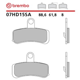 Motorcycle Brake Pads Brembo 07HD15SA