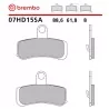Plaquettes de Frein Moto Brembo 07HD15SA