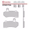Plaquettes de Frein Moto Brembo 07HD17SA