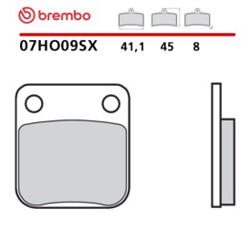 Motorrad Bremsbel&auml;ge Brembo 07HO09SX