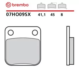 Motorcycle Brake Pads Brembo 07HO09SX