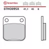 Motorrad Bremsbeläge Brembo 07HO09SX