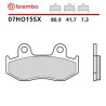Pastillas Moto Brembo 07HO15SX