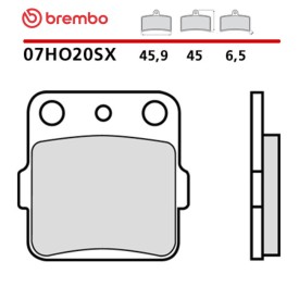 Pastiglie Freno Moto Brembo 07HO20SX