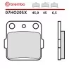 Motorrad Bremsbeläge Brembo 07HO20SX