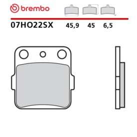 Motorrad Bremsbel&auml;ge Brembo 07HO22SX