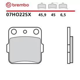 Pastillas Moto Brembo 07HO22SX