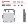 Pastiglie Freno Moto Brembo 07HO22SX