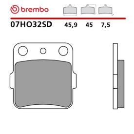Motorrad Bremsbel&auml;ge Brembo 07HO32SD