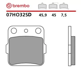 Plaquettes de Frein Moto Brembo 07HO32SD