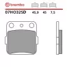 Pastillas Moto Brembo 07HO32SD