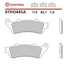 Motorcycle Brake Pads Brembo 07HO44SA