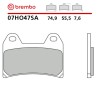 Pastiglie Freno Moto Brembo 07HO47SA