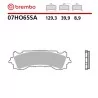 Pastillas Moto Brembo 07HO65SA