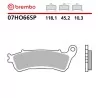 Pastillas Moto Brembo 07HO66SP