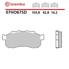 Motorcycle Brake Pads Brembo 07HO67SD