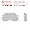 Pastillas Moto Brembo 07HO67SD