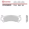 Motorrad Bremsbeläge Brembo 07HO68SD