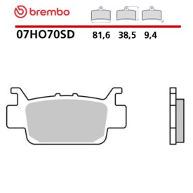 Motorcycle Brake Pads Brembo 07HO70SD
