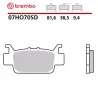 Motorrad Bremsbeläge Brembo 07HO70SD