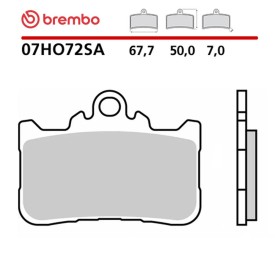 Motorcycle Brake Pads Brembo 07HO72SA