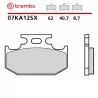Pastillas Moto Brembo 07KA12SX