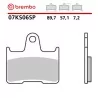 Pastillas Moto Brembo 07KS06SP