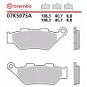 Pastillas Moto Brembo 07KS07SA