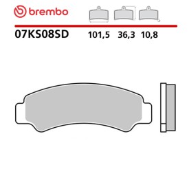 Motorcycle Brake Pads Brembo 07KS08SD